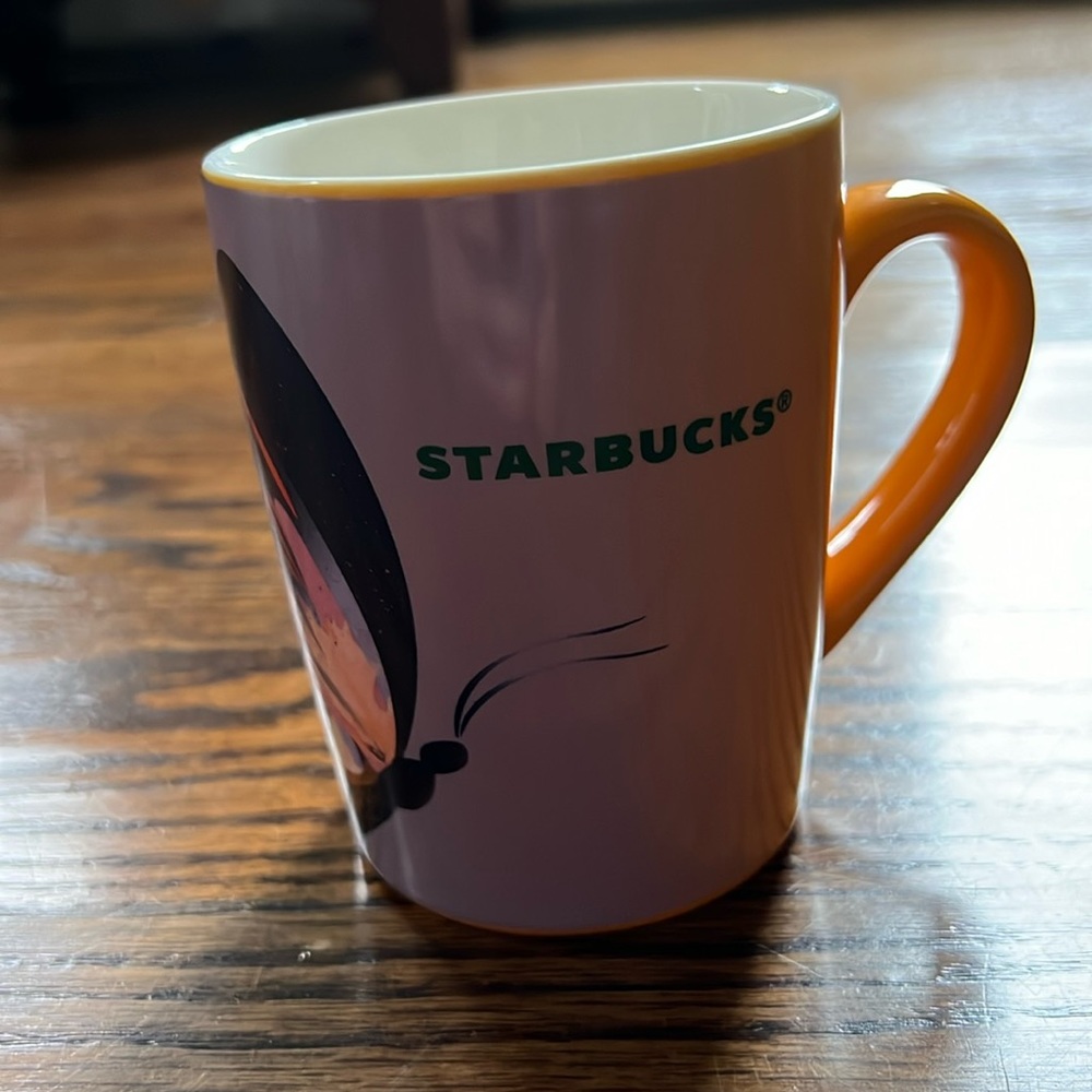 Starbucks mug
